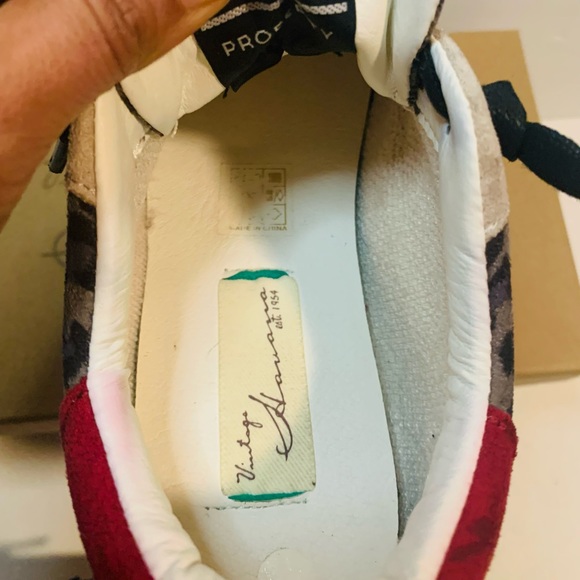 Vintage Havana Gray Cheetah with red star - Picture 6 of 11